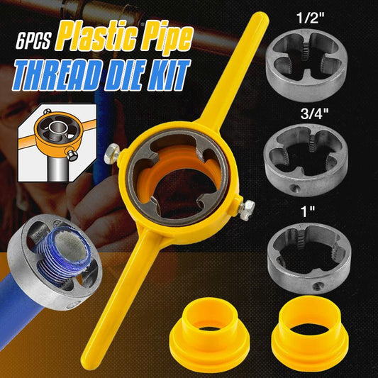 🎁Hot Sale 49% OFF⏳2PCS Plastic Pipe Thread Die Kit