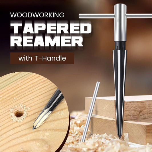 🔥Buy 1 Get 1 Free🔥T-Handle Tapered Reamer